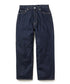 MR.OLIVE/RINSE WASH 12oz CRUNCH DEINIM / 5 POCKET WIDE JEANS ミスターオリーブ/リンスウォッシュ12ozクランチデニム/5ポケットワイドジーンズ